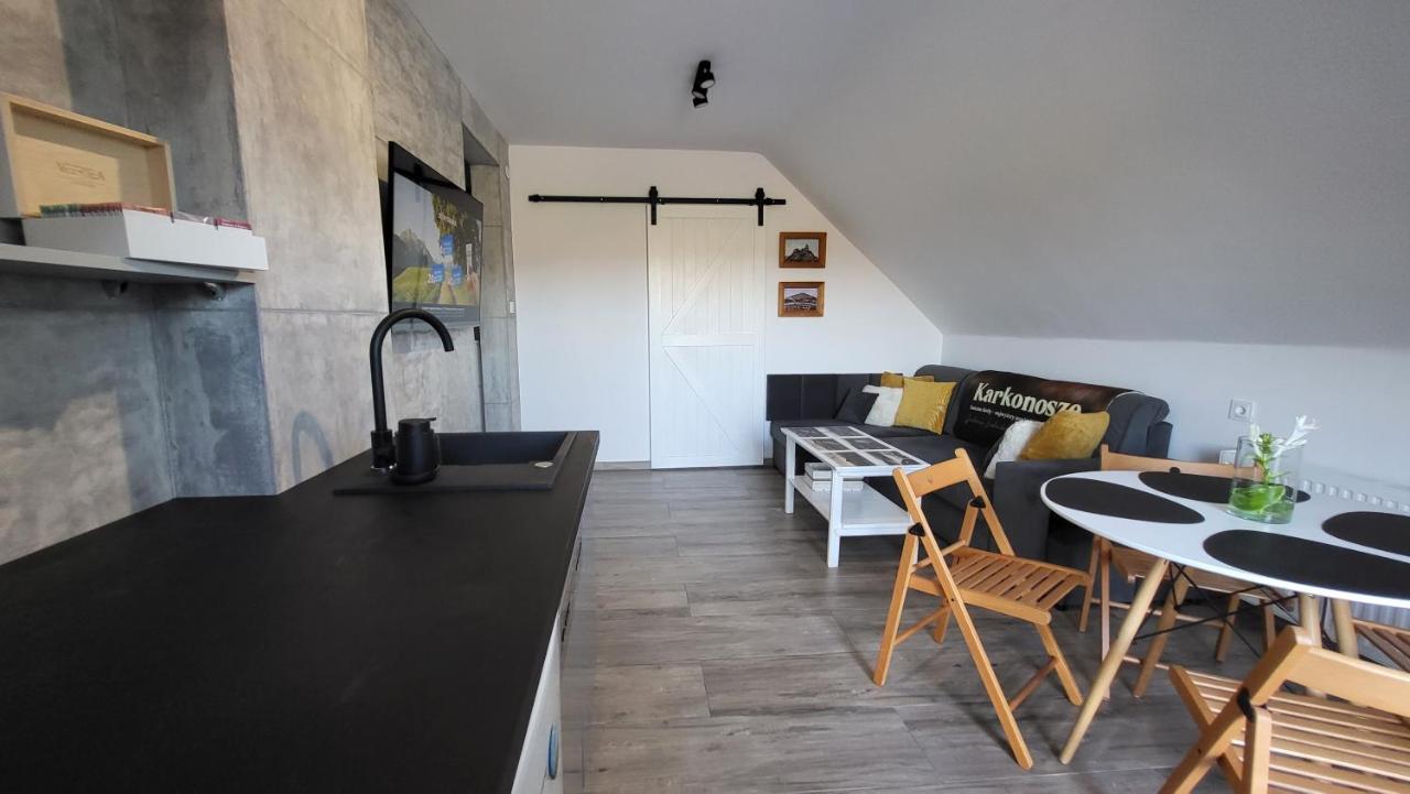 Swit - Apartament W Jezowie Sudeckim Jezow Sudecki Exteriér fotografie