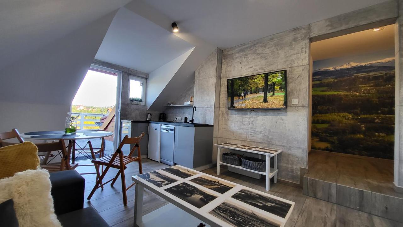 Swit - Apartament W Jezowie Sudeckim Jezow Sudecki Exteriér fotografie